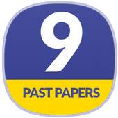 9th past paper 1.1