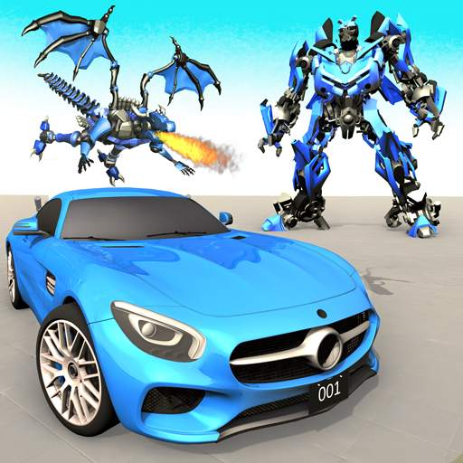 Car Robot Transformer Games 3D 1.0.9