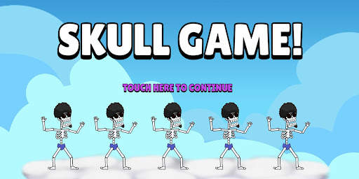Skull Game - Skeleton Game screenshot 1