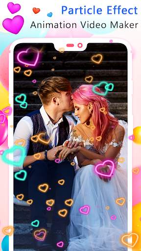 Heart Photo Effect Video Maker with Music screenshot 2