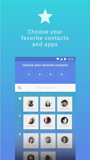 Nalu Launcher screenshot 4