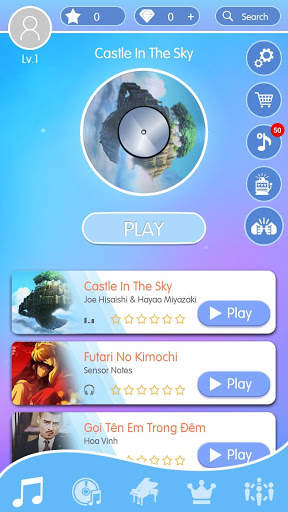 Piano Magic: Tiles Notes screenshot 1