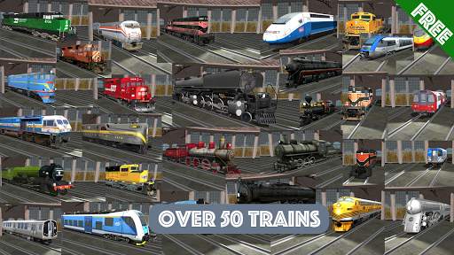 Train Sim screenshot 1