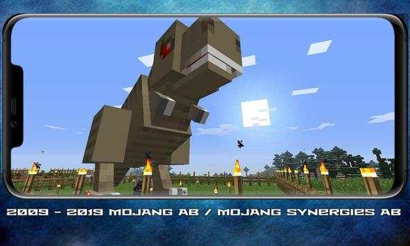 Mod Jurassic Craft World screenshot 3