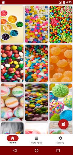 Candy Wallpaper screenshot 2