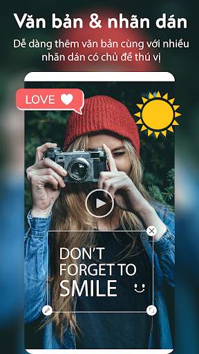 Làm Video Từ Ảnh Và Nhạc & Music Video Maker screenshot 4