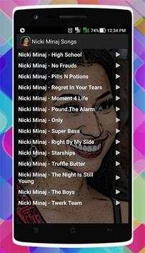Nicki Minaj Songs screenshot 3