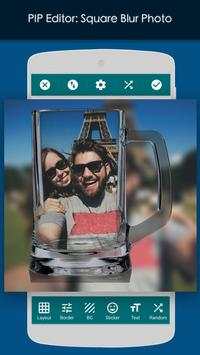 PIP Camera: Square Blur screenshot 8