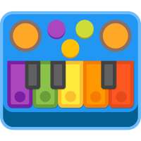 Simple Piano for Kids logo