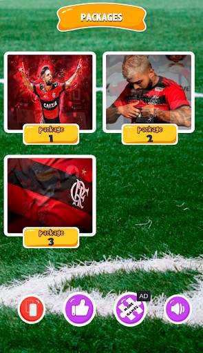 Jogo do Flamengo Quebra-cabeça screenshot 2