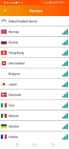 Fire vpn screenshot 3