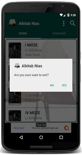 Alkitab Nias скриншот 8