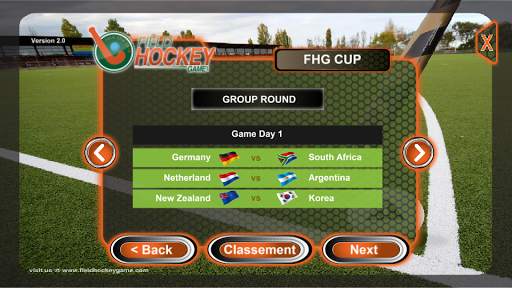 Field Hockey Game 2014 screenshot 3