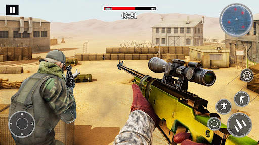 Cecchino dell'esercito 3d screenshot 3