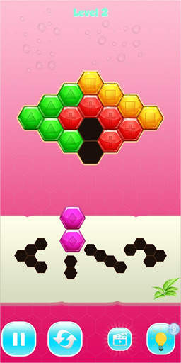 Hexa Puzzle King screenshot 5