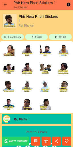 Mirzapur 2 Stickers For WA screenshot 7