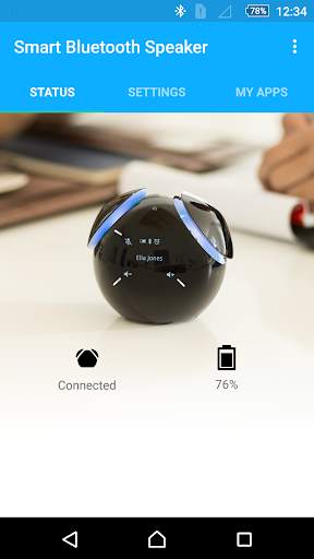 Smart Bluetooth® Speaker BSP60 screenshot 1