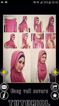 Hijab Styles Step By Step screenshot 5