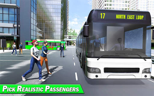 Bus Simulator 3D Bus Simulation Game screenshot 3
