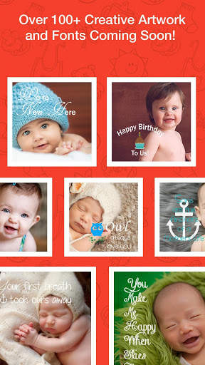 Baby Milestones- Baby Monthly Pictures & Baby Art screenshot 5