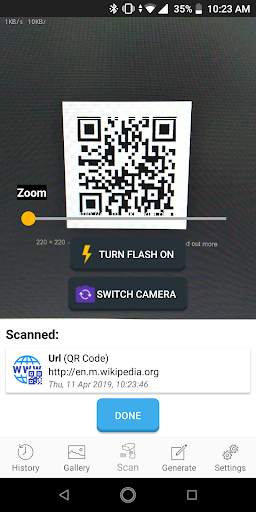 QR Code Maker screenshot 1