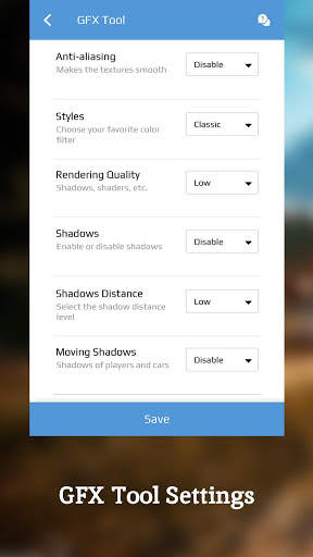 GFX Setting for PUBG: NO LAG, Game Booster Tool screenshot 4