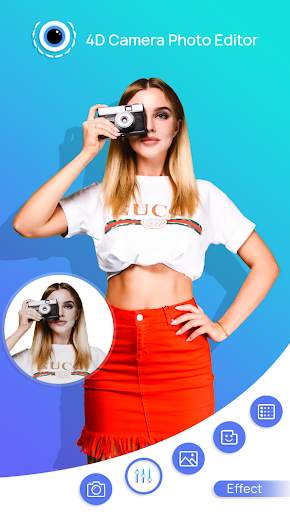 4D Camera Frame Photo Editor screenshot 4
