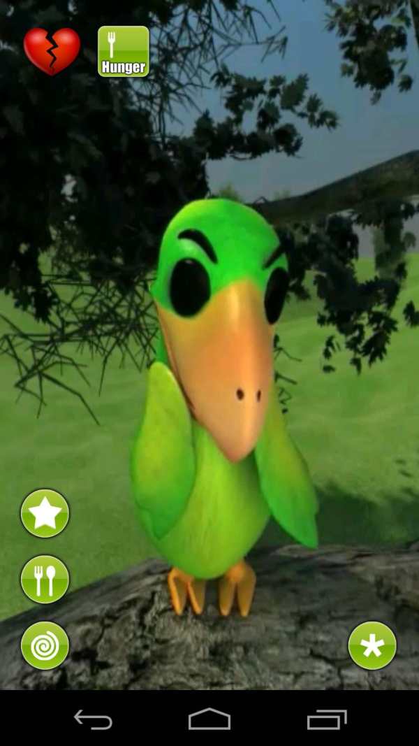 Talking Parrot screenshot 2