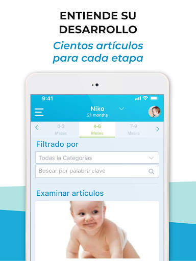 BabySparks - Actividades y Log screenshot 16
