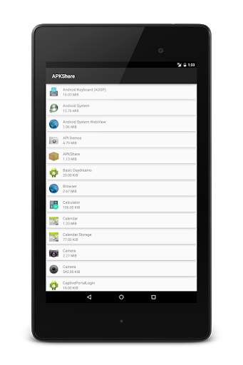 APKShare 2 تصوير الشاشة