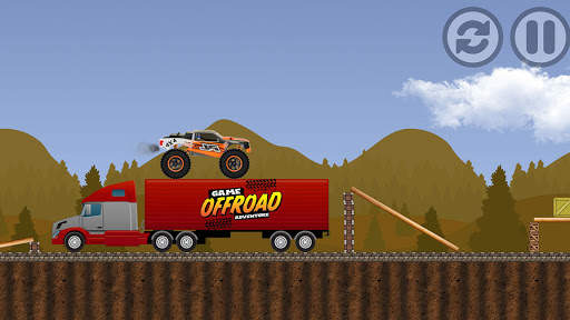 4x4 Off Road Truck Racing Game screenshot 4