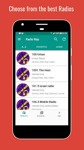 Free Rap Radio 📻🎶 screenshot 2