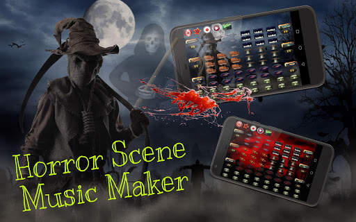 Horror Music Scene - theme maker screenshot 4