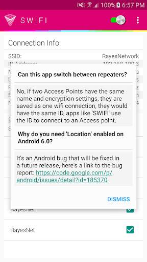 SWIFI  | Auto Switch Best WiFi screenshot 5