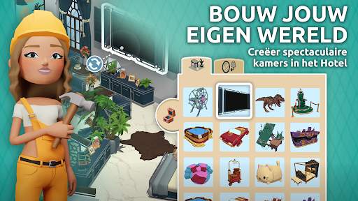 Hotel Hideaway: Virtual World screenshot 4