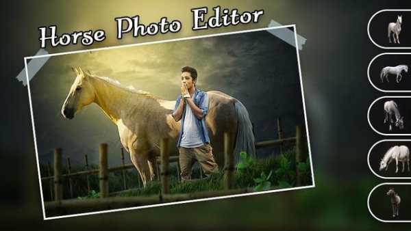 Horse Photo Editor screenshot 2