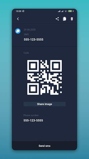 QR Scanner with scanning history screenshot 8