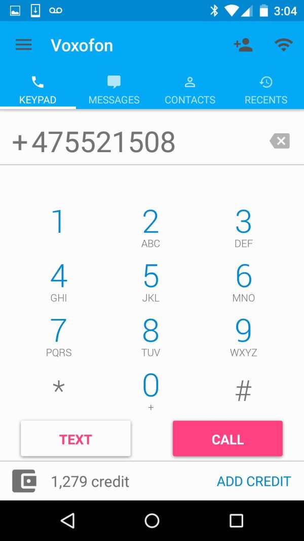 Free Calls, Messages & International Calling screenshot 5