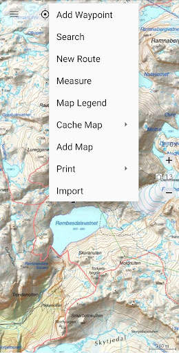 Norway Topo Maps screenshot 4