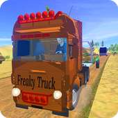 OffRoad Trailer Truck Driving 2017 logo