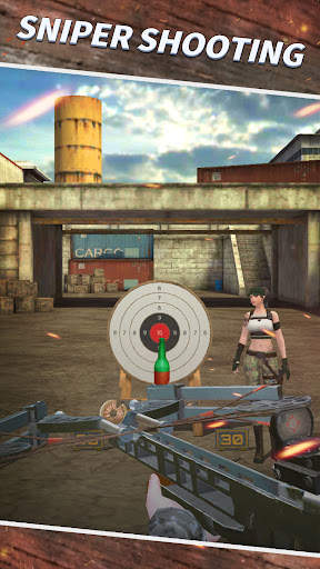 Sniper Shooting : 3D Gun Game screenshot 2