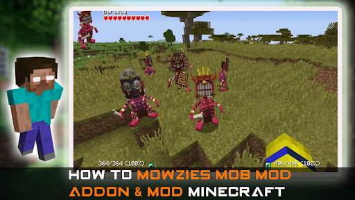 Mowzies Mobs Mod Addon screenshot 1