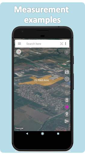 Map Area Measure Yosapa screenshot 7