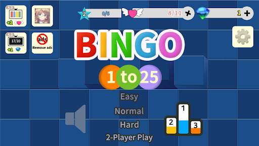 BINGO 1to25 4 تصوير الشاشة