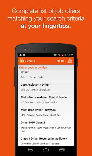Jobs by JobisJob screenshot 2