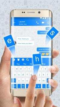 Keyboard Theme for Messenger screenshot 1
