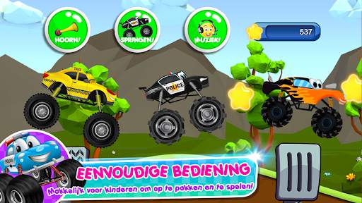 Monster Trucks voor kinderen 2 screenshot 5