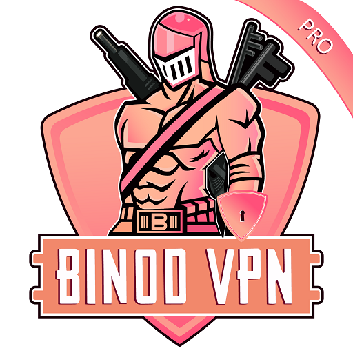 Binod VPN Pro-PUBG Server Unlock-free Proxy Master icon