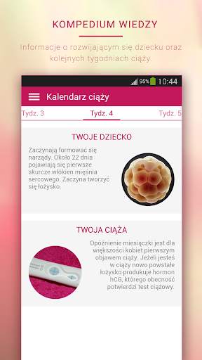 Moja Ciąża screenshot 6