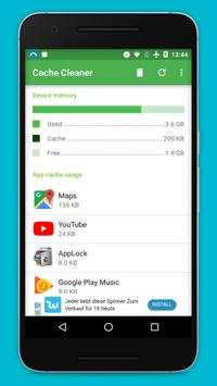 Cache Cleaner screenshot 3